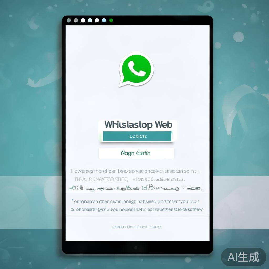 WhatsApp网页版登入口是什么？如何安全便捷地登录WhatsApp网页版？