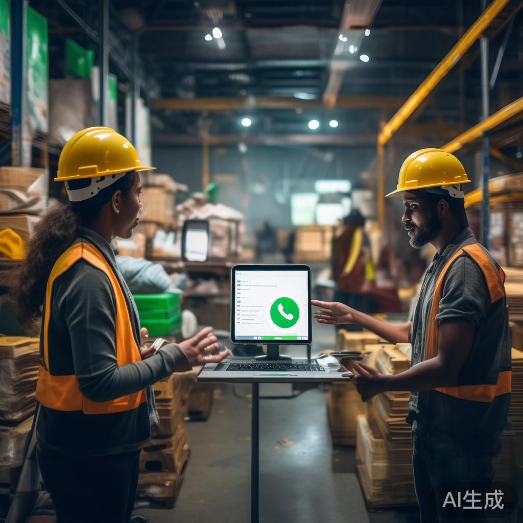 WhatsApp网页版助力物流沟通,提升效率与降低成本的双赢策略 WhatsApp网页版助力物流沟通,提升效率与降低成本的双赢策略