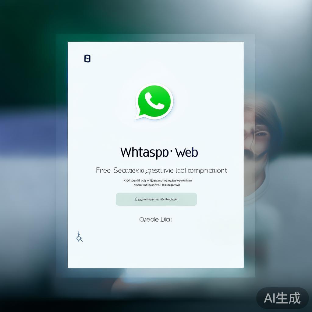WhatsApp网页版官方入口,免费、安全、便捷的聊天新体验 WhatsApp网页版官方入口,免费、安全、便捷的聊天新体验