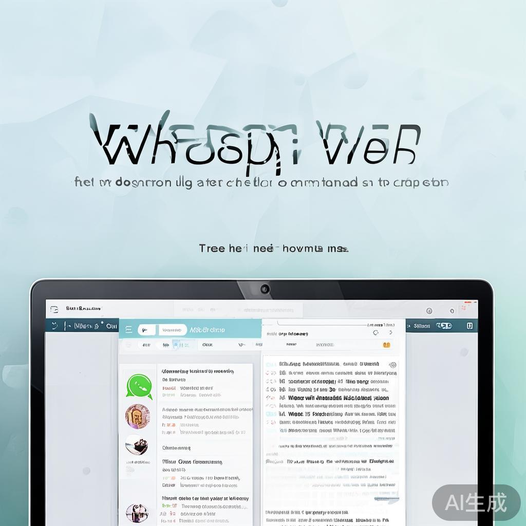 WhatsApp官方网页版，免费、无需下载，畅聊更便捷？