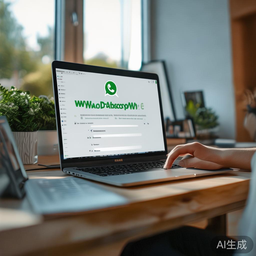WhatsApp网页版，居家办公的高效沟通利器