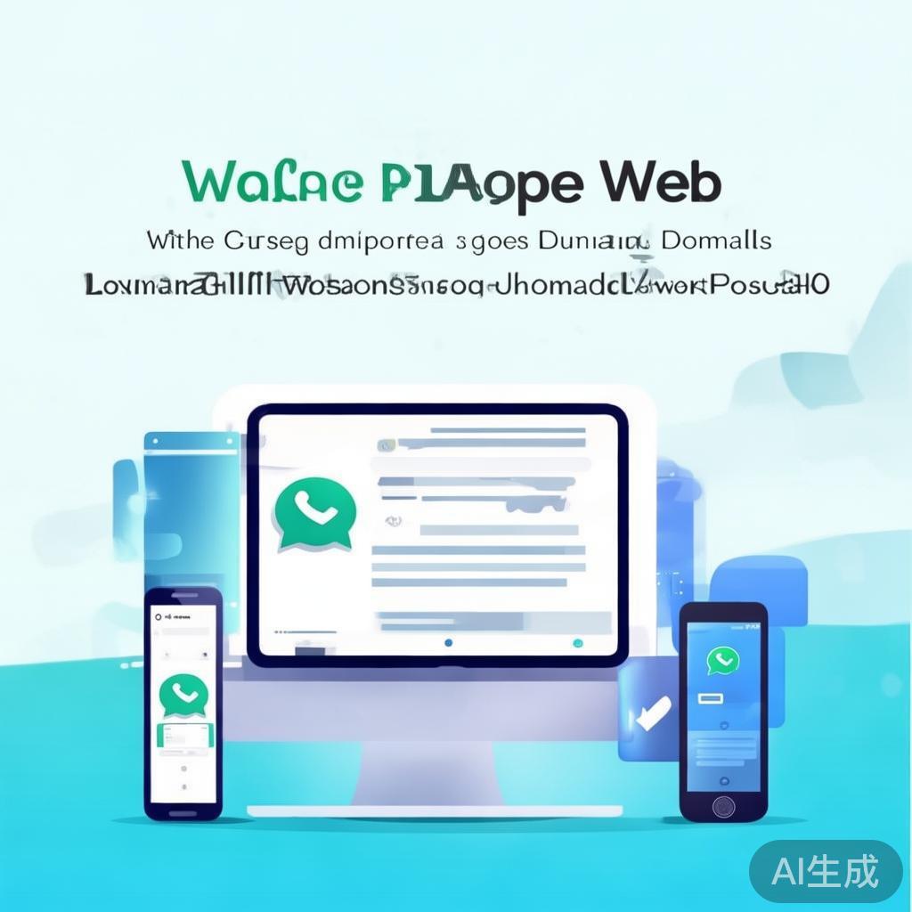 WhatsApp网页版官网下载指南，安全、便捷的沟通新体验