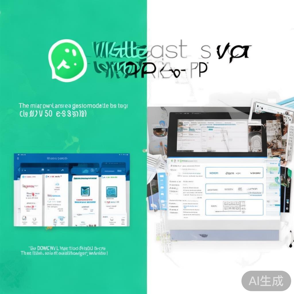 WhatsApp电脑最新版全面解析,功能亮点与下载方式 WhatsApp电脑最新版全面解析,功能亮点与下载方式