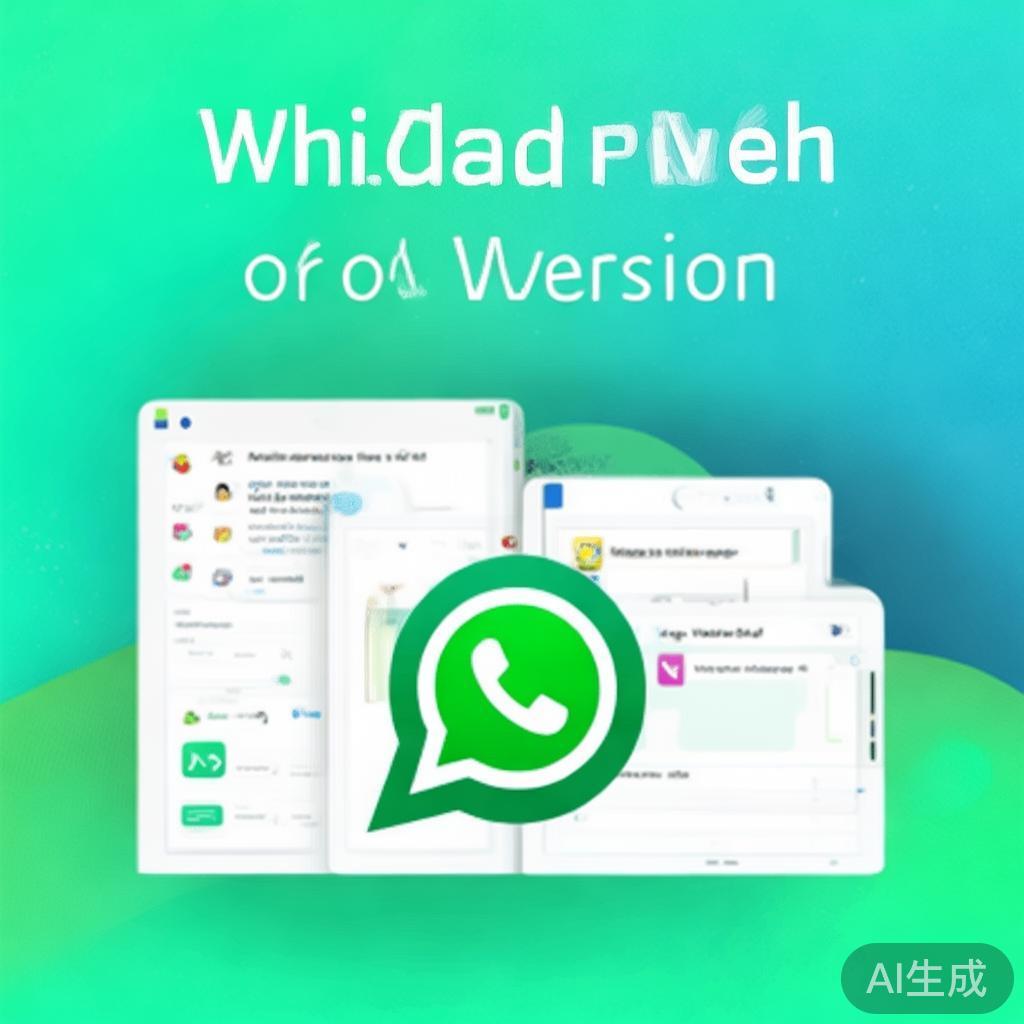 WhatsApp网页版官网免费版，便捷沟通新选择，无需手机也能畅聊！
