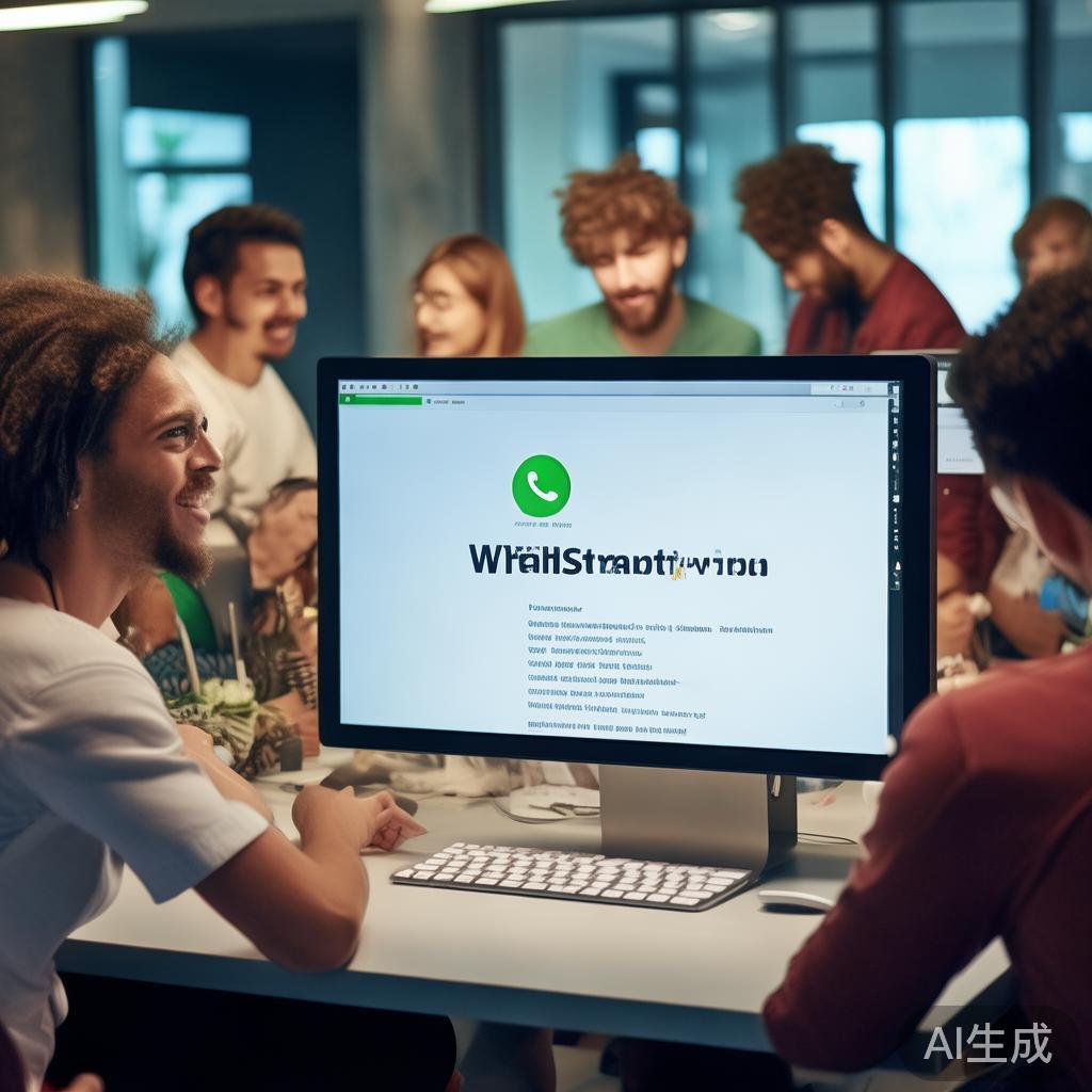 WhatsApp网页版，告别手机，随时随地聊天！