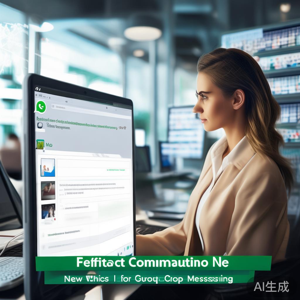 WhatsApp网页版群发消息，高效沟通新选择，轻松管理你的联系人