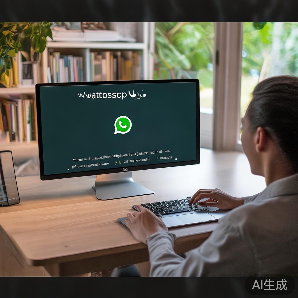 WhatsApp网页版，居家办公的高效神器