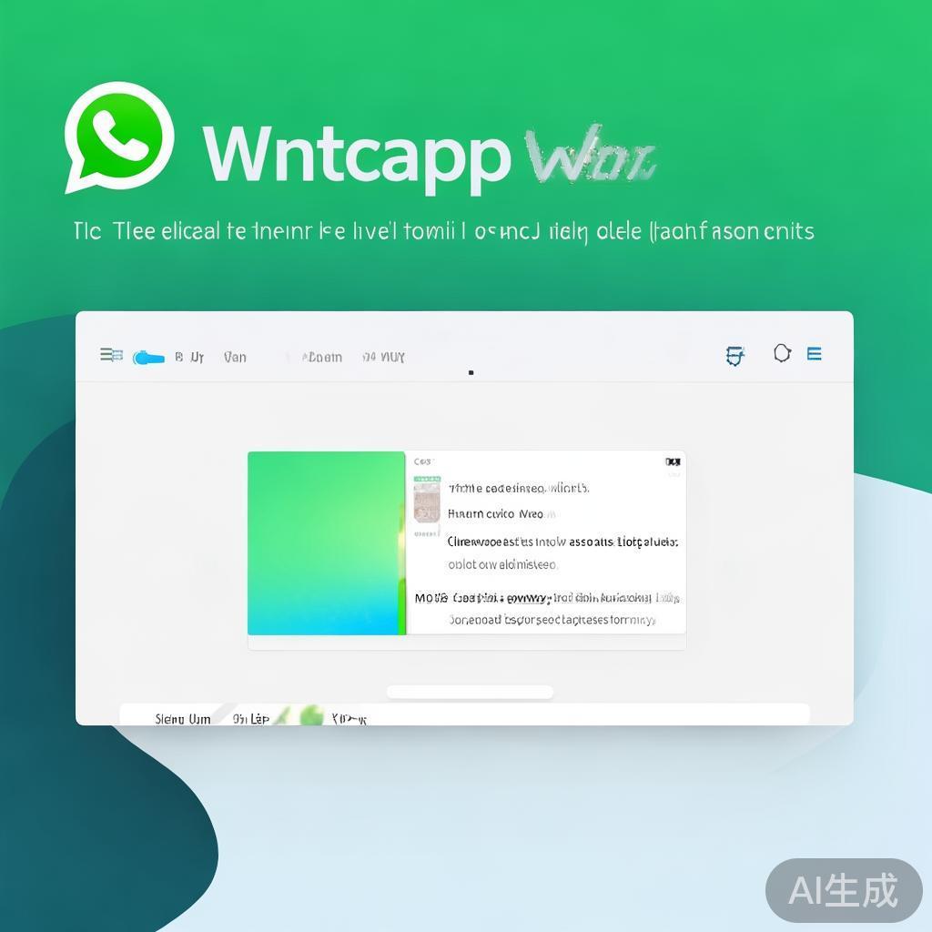 WhatsApp网页版官网入口,安全便捷的聊天新体验 WhatsApp网页版官网入口,安全便捷的聊天新体验