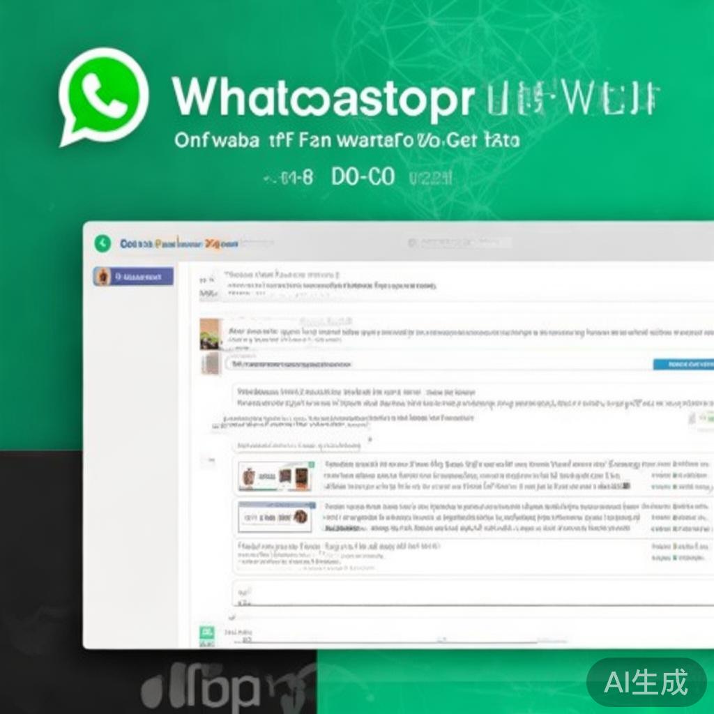 WhatsApp网页版,便捷沟通的新选择,官网入口全解析 WhatsApp网页版,便捷沟通的新选择,官网入口全解析