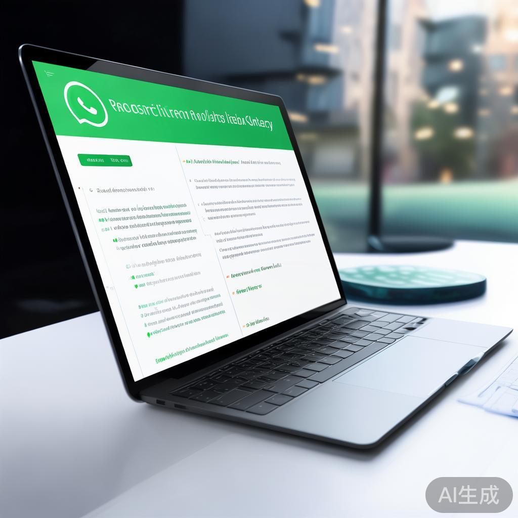 WhatsApp网页版电脑版,方便快捷的聊天新选择?全面解析与使用指南 WhatsApp网页版电脑版,方便快捷的聊天新选择?全面解析与使用指南