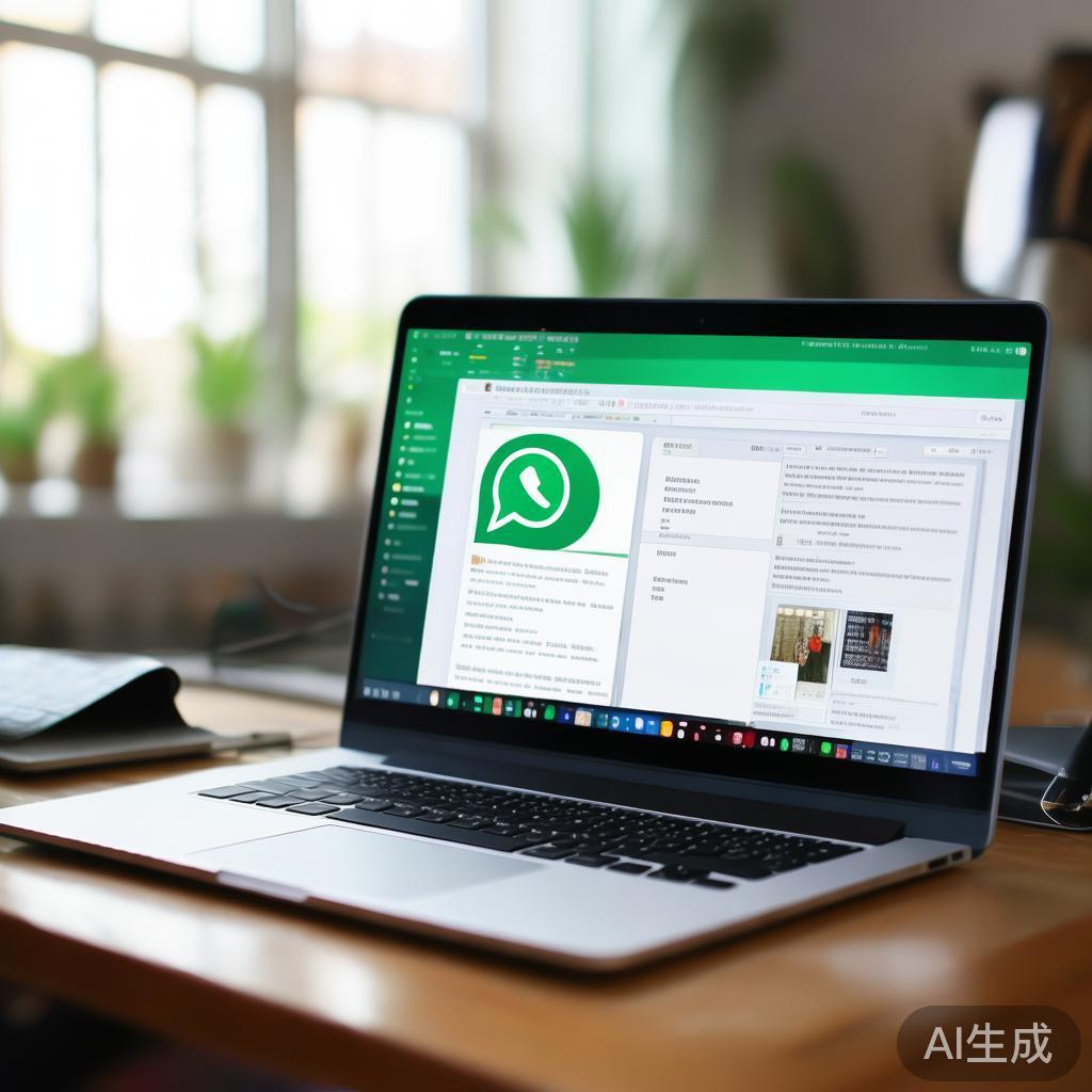 WhatsApp网页版电脑版,免费、方便、高效的消息沟通工具 WhatsApp网页版电脑版,免费、方便、高效的消息沟通工具