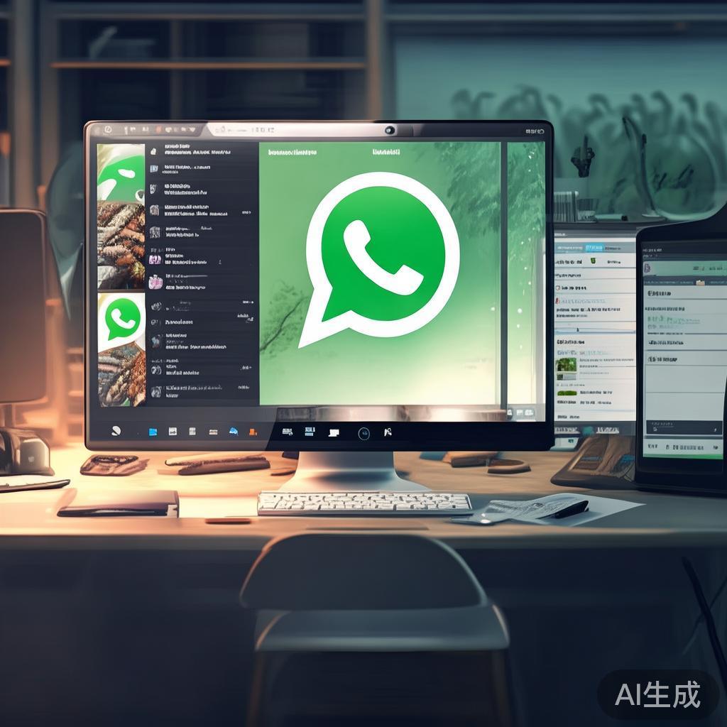 WhatsApp电脑桌面版，提升沟通效率的必备工具
