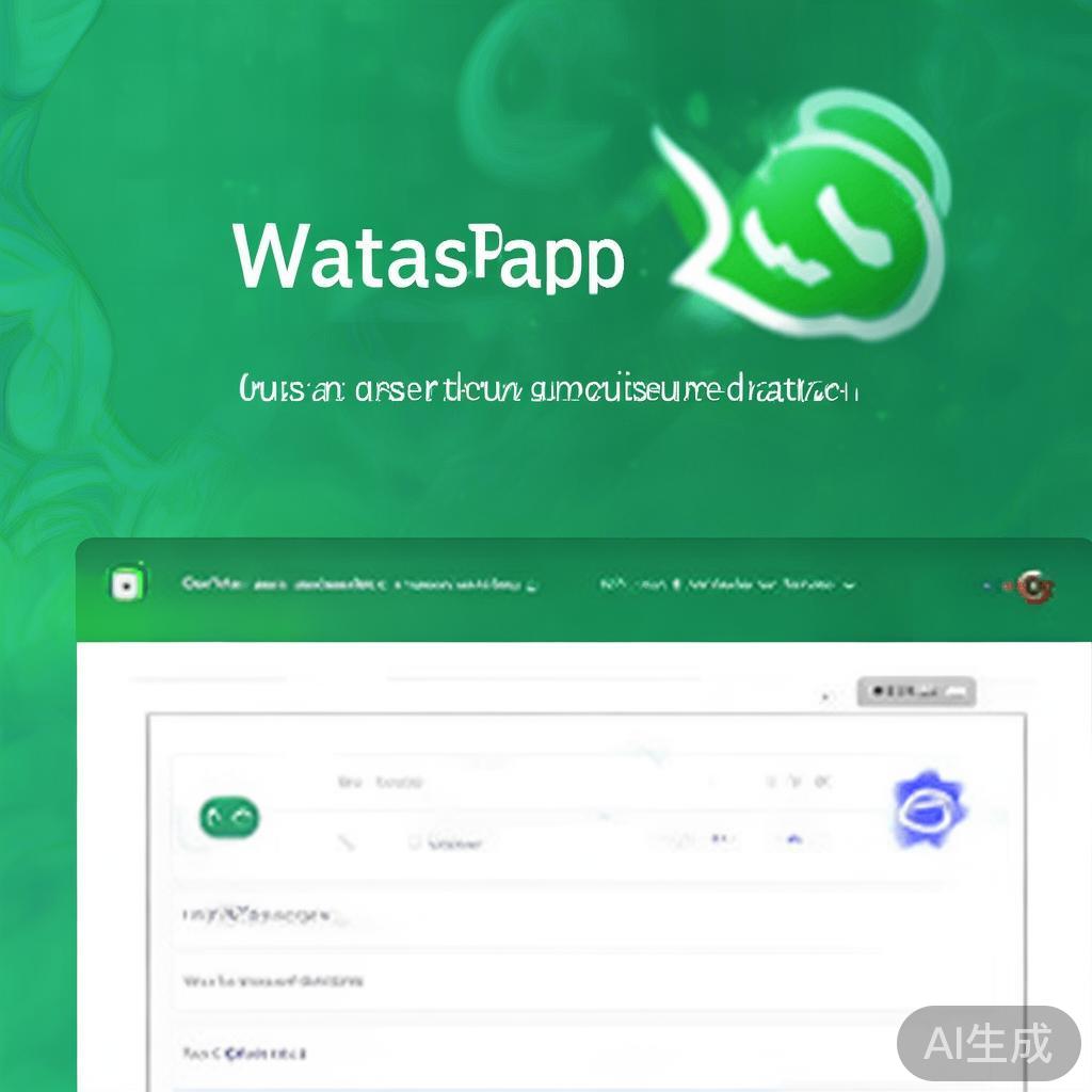 WhatsApp网页版官方网站，安全、便捷的沟通新选择
