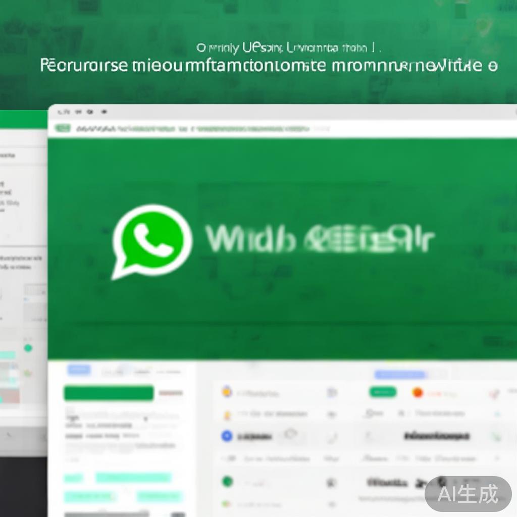 WhatsApp网页版官方网站，安全、便捷的沟通新选择