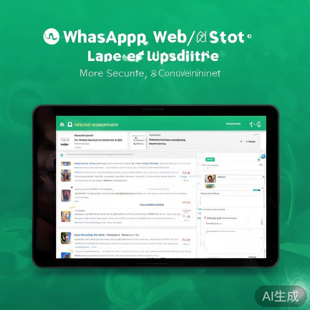 WhatsApp网页版电脑版最新版,全新升级,更安全更便捷! WhatsApp网页版电脑版最新版,全新升级,更安全更便捷!