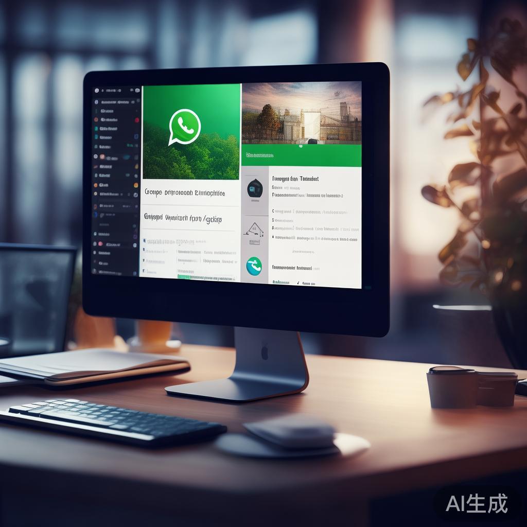 WhatsApp电脑桌面版,提升沟通效率的必备工具 WhatsApp电脑桌面版,提升沟通效率的必备工具