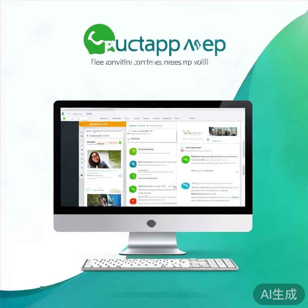 WhatsApp网页电脑桌面版，免费、方便、高效的消息沟通新体验！