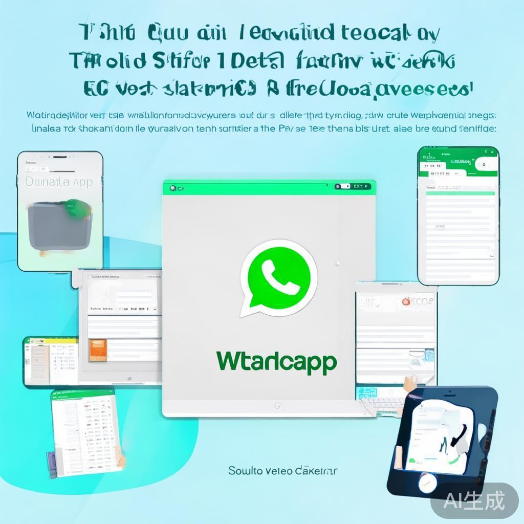 WhatsApp电脑版下载指南，如何安全免费获取并使用