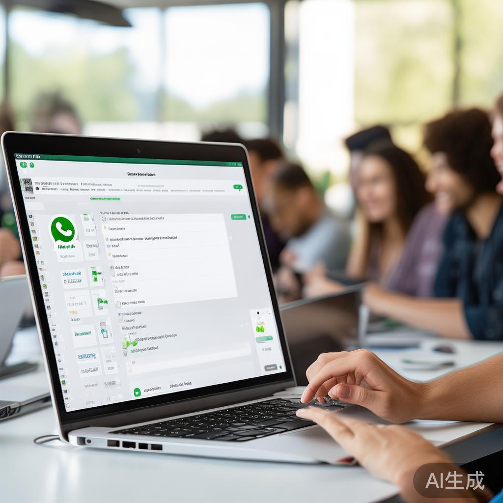WhatsApp网页版电脑浏览器免费吗？这样用更高效！
