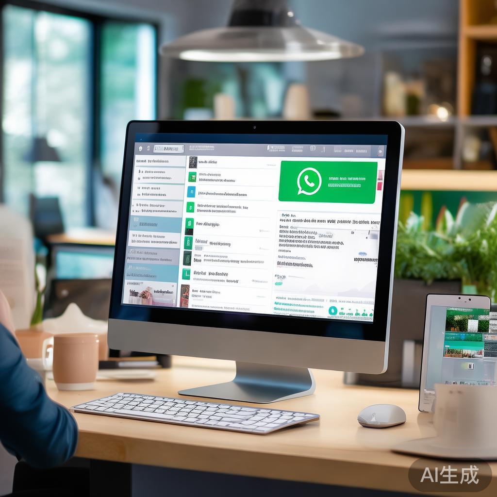 WhatsApp网页版电脑免费版,轻松搞定跨设备聊天! WhatsApp网页版电脑免费版,轻松搞定跨设备聊天!