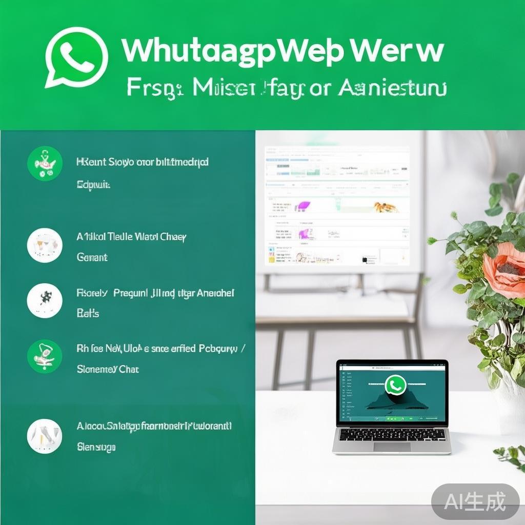 WhatsApp网页版免费版使用指南,无需付费,轻松管理聊天! WhatsApp网页版免费版使用指南,无需付费,轻松管理聊天!