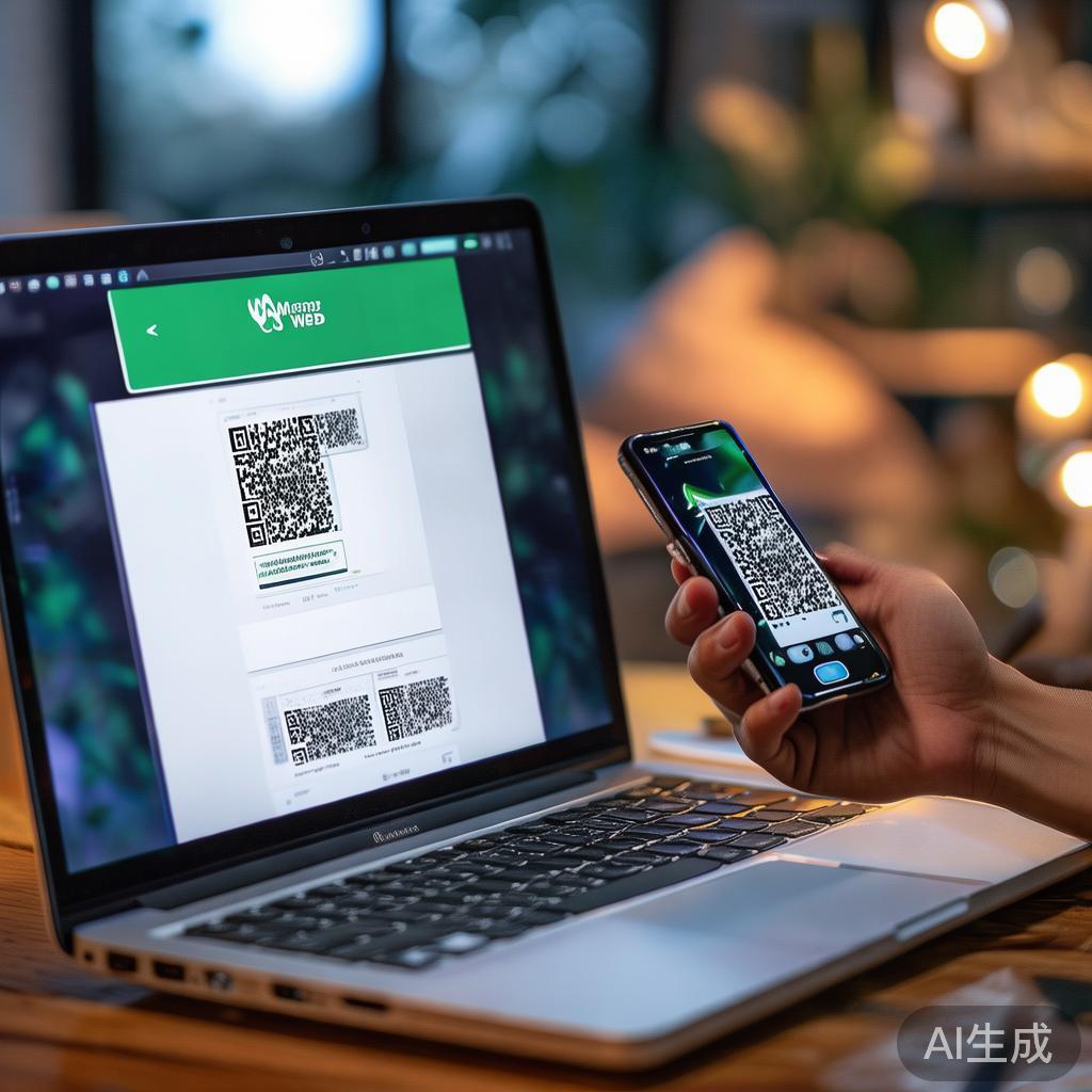 如何通过二维码轻松登录WhatsApp网页版？