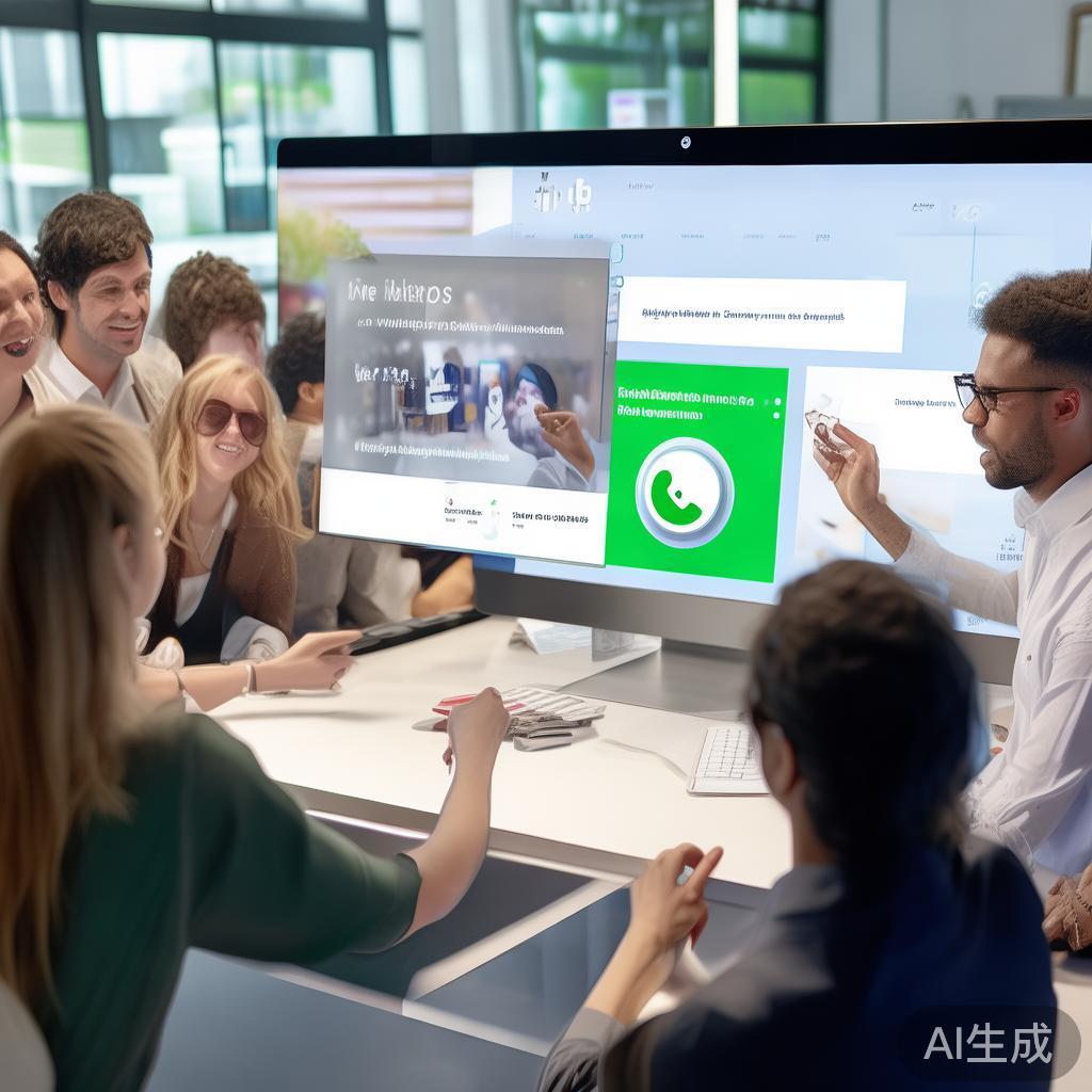 WhatsApp网页版重磅升级!全新功能让你的沟通更高效 WhatsApp网页版重磅升级!全新功能让你的沟通更高效