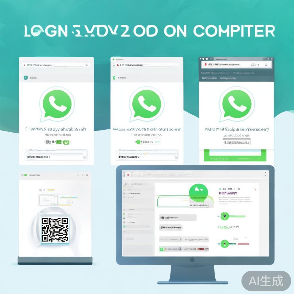 WhatsApp电脑登入口指南，三种方法轻松登录电脑版WhatsApp