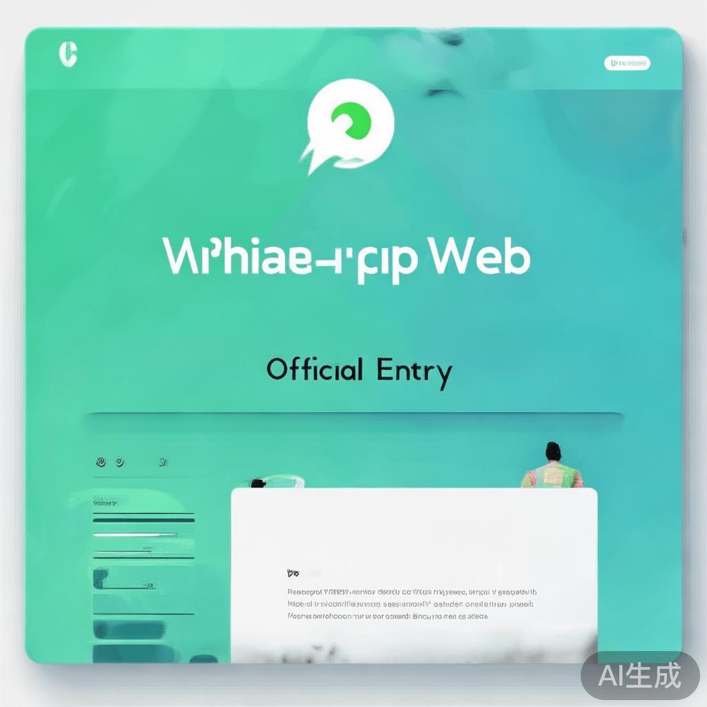 WhatsApp网页版官网入口，安全访问指南