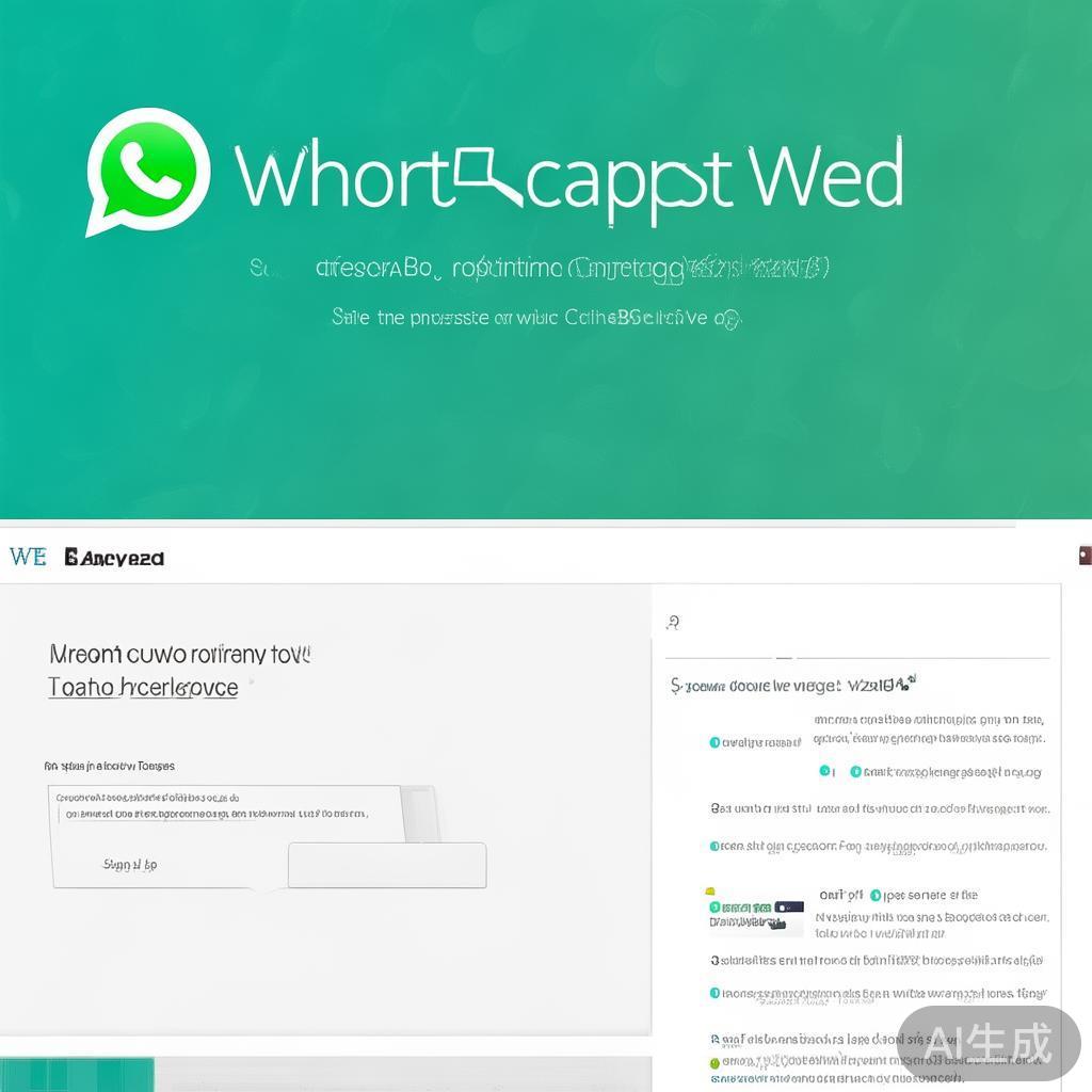 WhatsApp网页版官网入口，安全便捷的聊天新体验