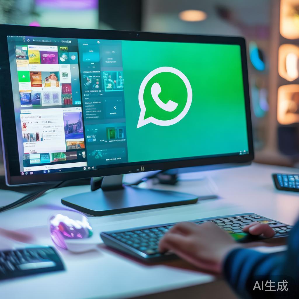 WhatsApp电脑版,告别手机屏幕,畅聊更自由! WhatsApp电脑版,告别手机屏幕,畅聊更自由!