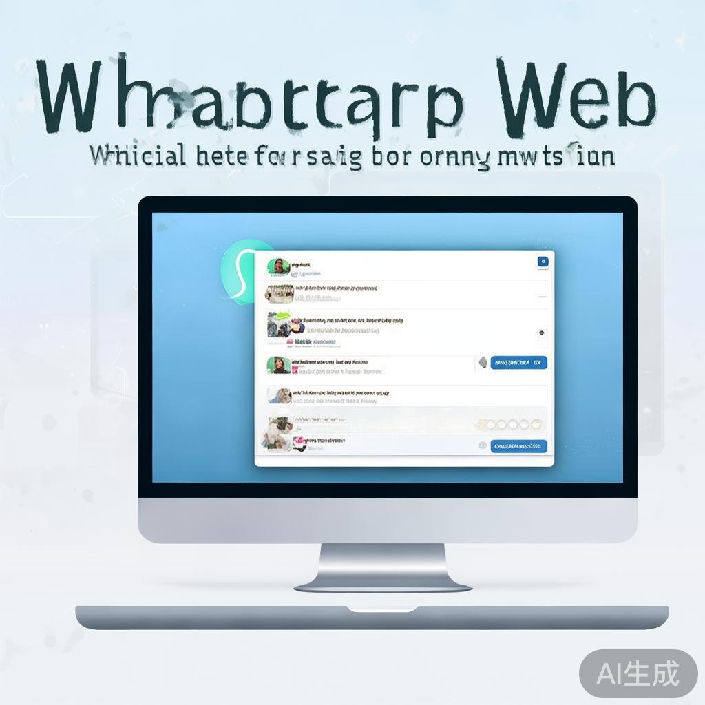 WhatsApp网页版，随时随地保持联系的官方工具