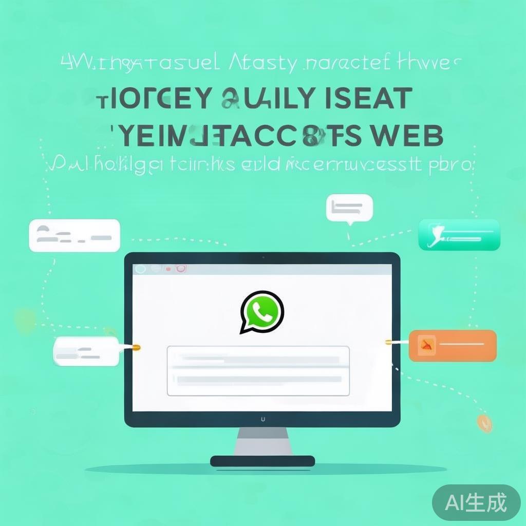 WhatsApp网页版入口,如何轻松使用网页版WhatsApp? WhatsApp网页版入口,如何轻松使用网页版WhatsApp?