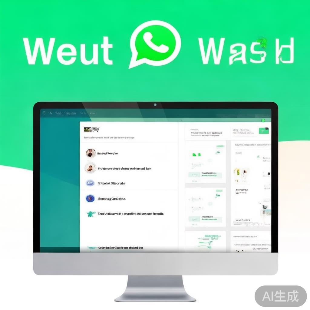 WhatsApp网页版官方电脑版，免费、安全、便捷的聊天新体验！