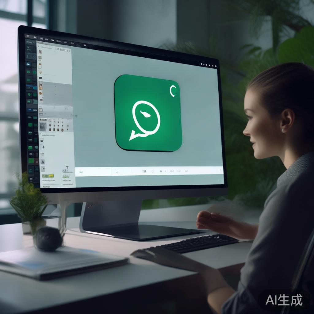 WhatsApp电脑版，解放双手，高效沟通的神器！