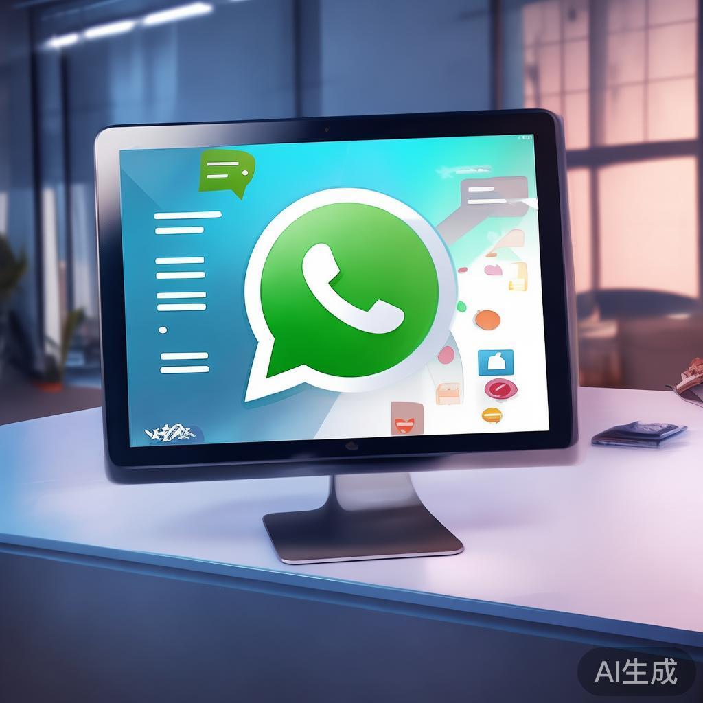 WhatsApp电脑桌面版，告别手机，畅聊更自由！
