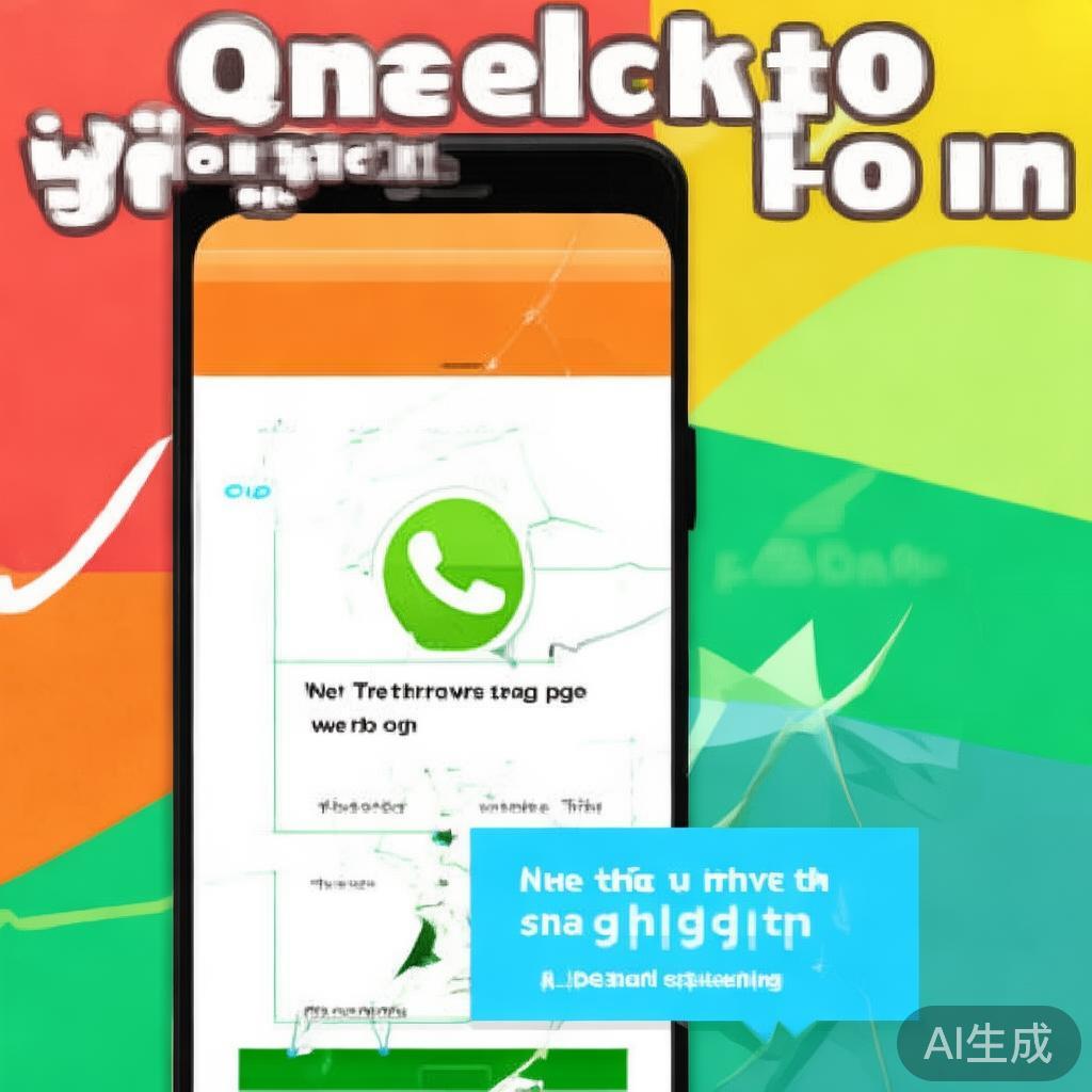 WhatsApp网页版入口在哪?一招教你快速登录! WhatsApp网页版入口在哪?一招教你快速登录!