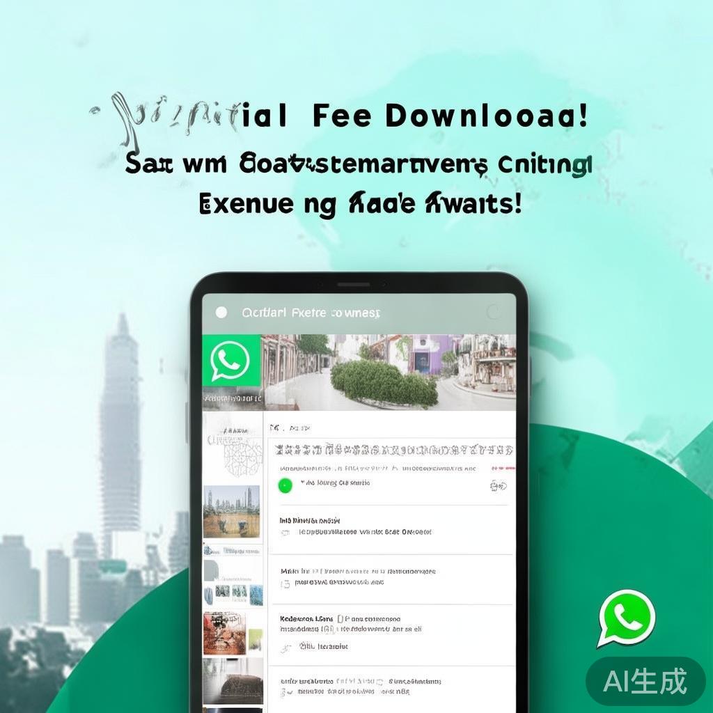 WhatsApp网页版官方下载免费版！安全便捷的聊天体验等你来！