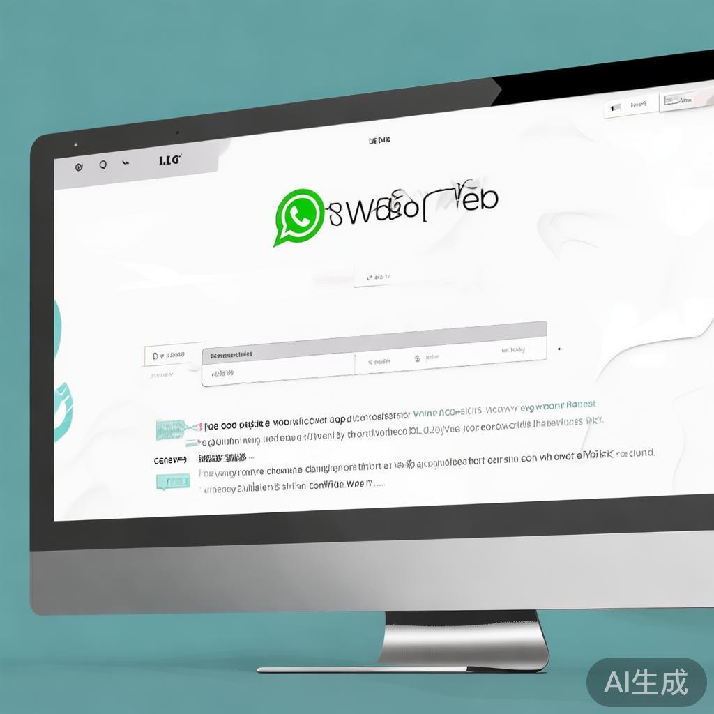 WhatsApp网页版登入口是什么？如何安全便捷地登录WhatsApp网页版？