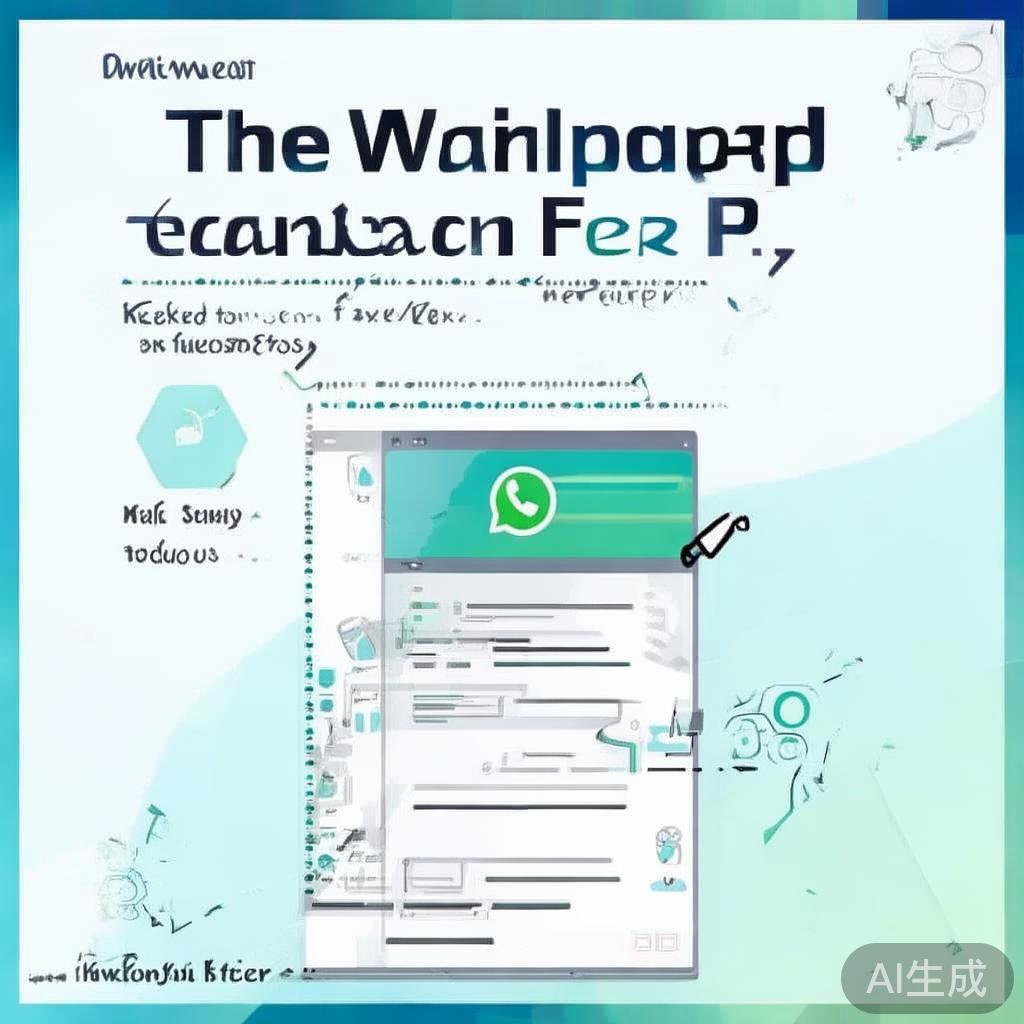WhatsApp电脑版下载指南,让你的聊天更高效! WhatsApp电脑版下载指南,让你的聊天更高效!