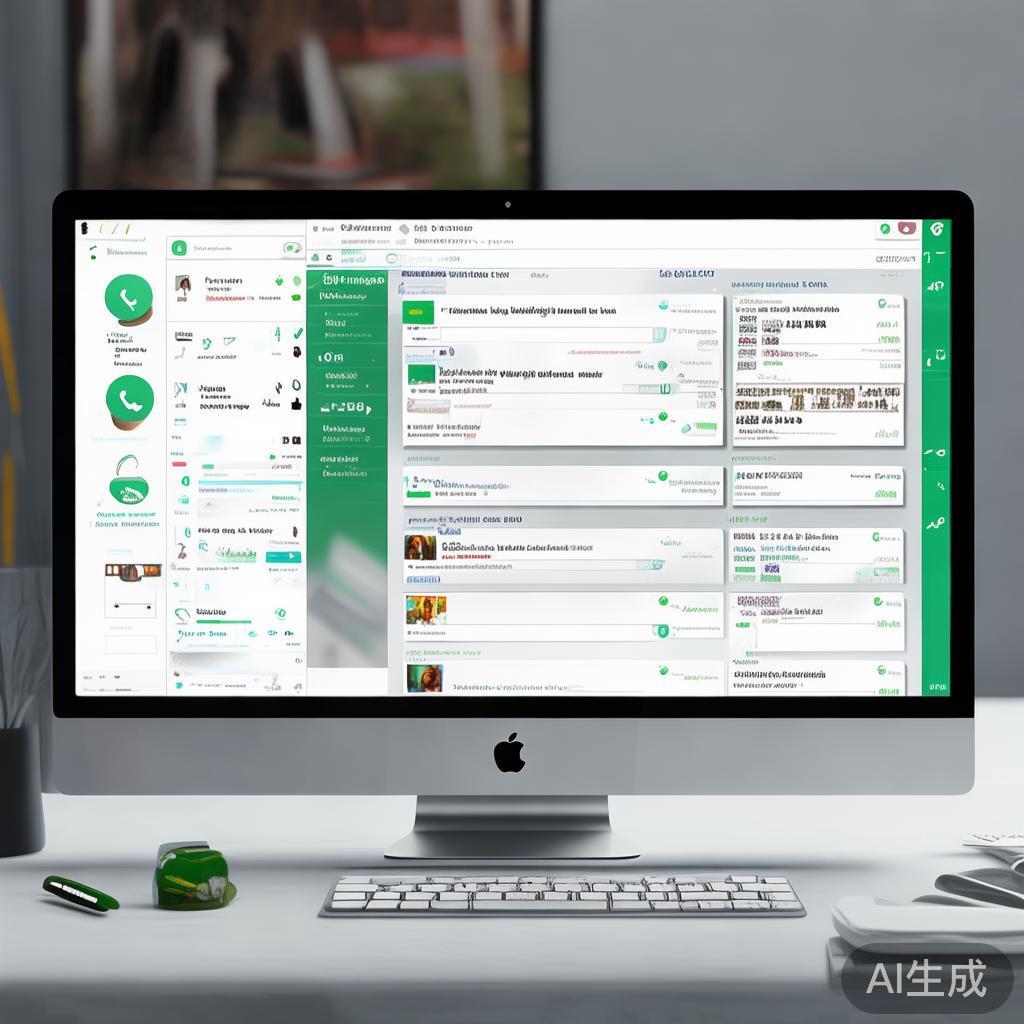 WhatsApp网页版电脑桌面版,免费、便捷、功能强大! WhatsApp网页版电脑桌面版,免费、便捷、功能强大!