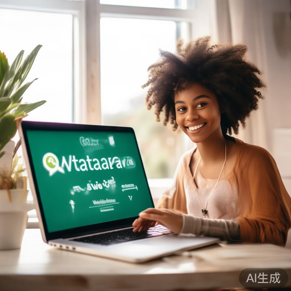 告别手机束缚！WhatsApp网页版使用全攻略