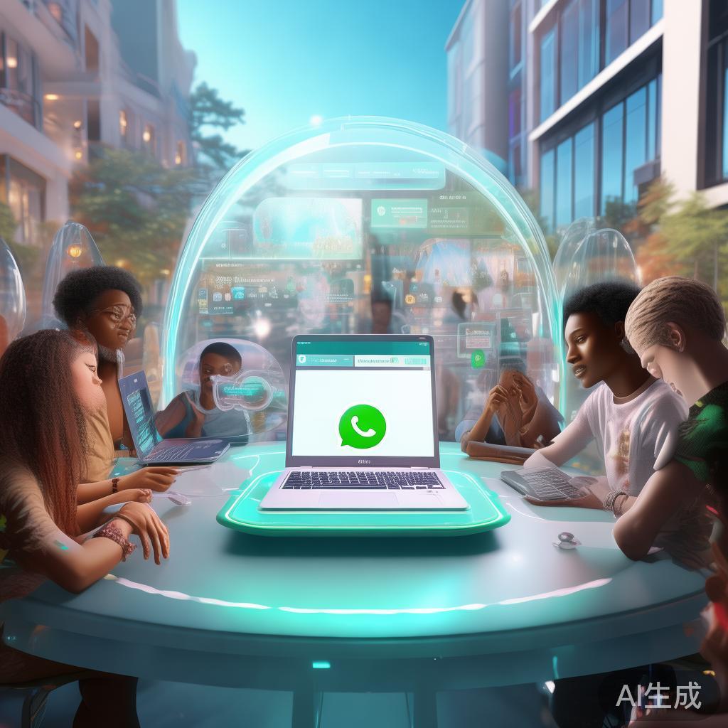 WhatsApp网页版电脑版,告别手机束缚,随时随地畅聊 WhatsApp网页版电脑版,告别手机束缚,随时随地畅聊