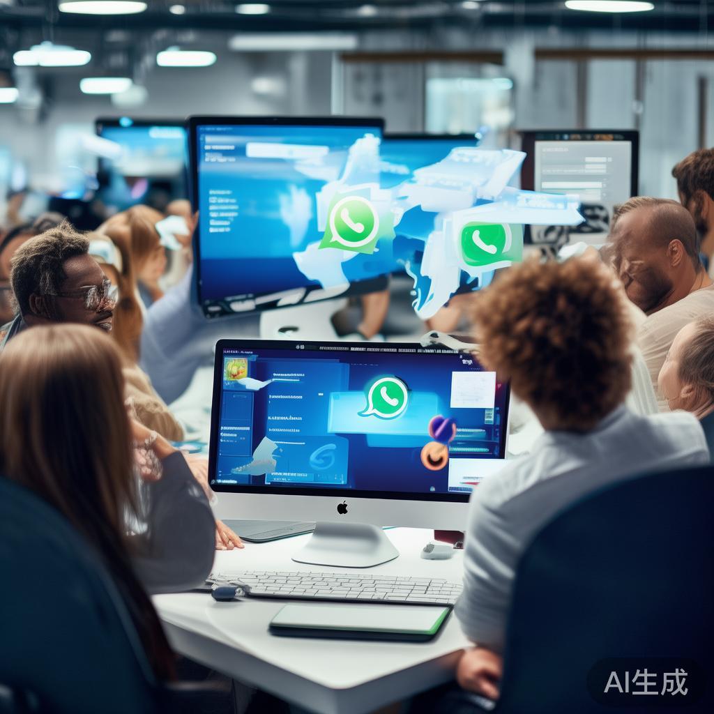 WhatsApp网页版电脑版，告别手机，轻松沟通！