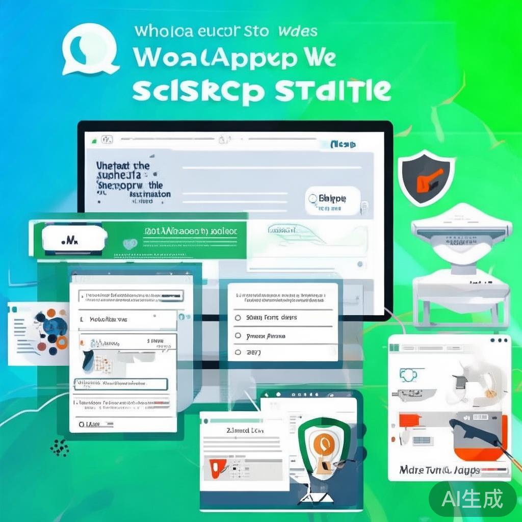 WhatsApp网页版安全指南，如何有效防范病毒和恶意攻击？