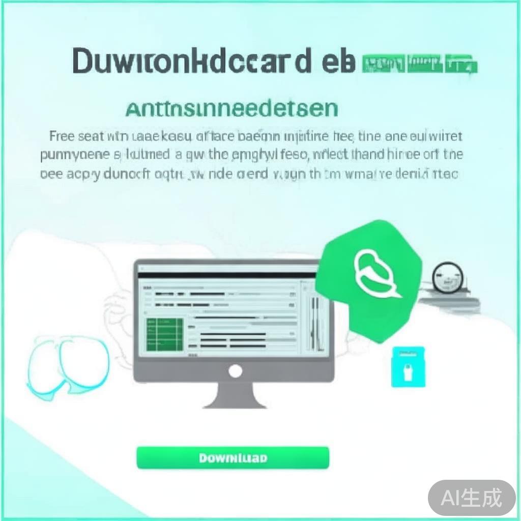 WhatsApp电脑版下载指南,免费、安全、简单! WhatsApp电脑版下载指南,免费、安全、简单!