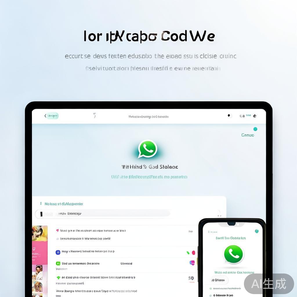 WhatsApp网页版官方网站，安全、便捷的跨设备沟通新选择