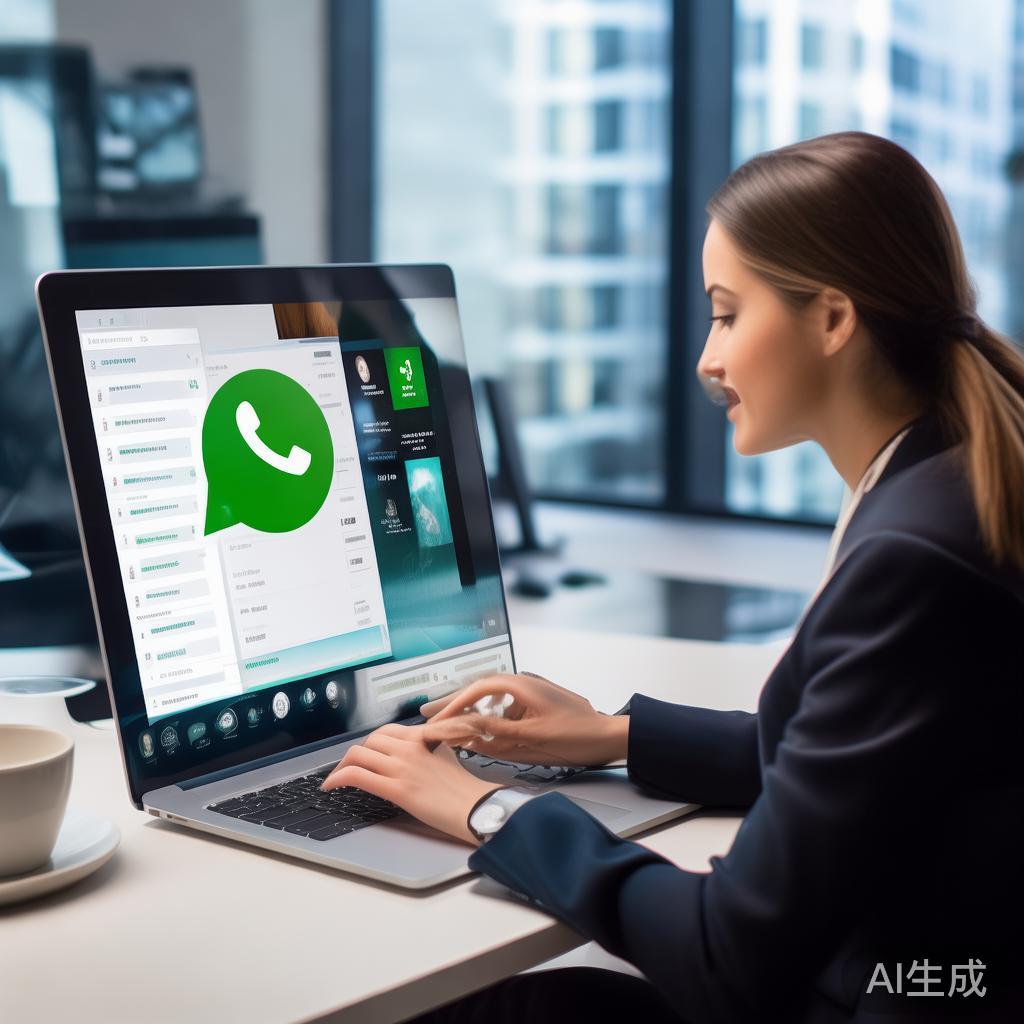 出差沟通新利器，WhatsApp网页版如何提升工作效率