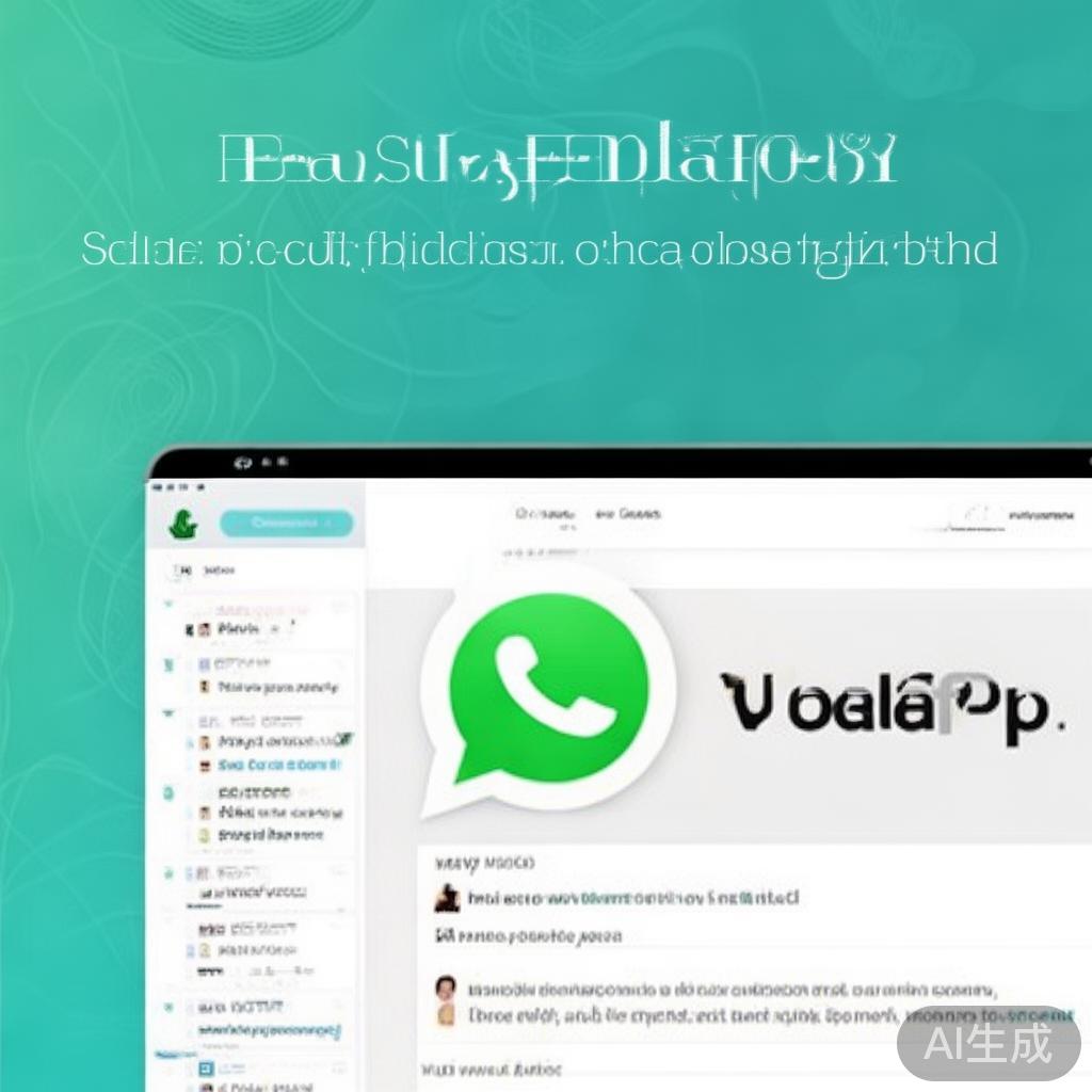 WhatsApp网页版官网,安全、便捷的聊天新体验 WhatsApp网页版官网,安全、便捷的聊天新体验