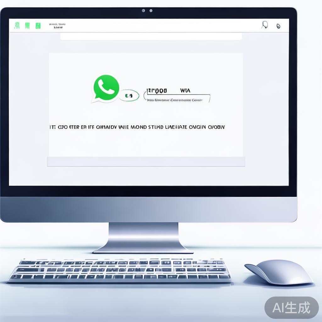 WhatsApp网页版官方登录指南,安全访问聊天的正确方式 WhatsApp网页版官方登录指南,安全访问聊天的正确方式